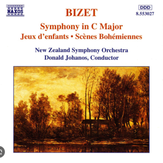 BIZET - Johanos - Symphonie pour orchestre en ut majeur (1855) WD.33